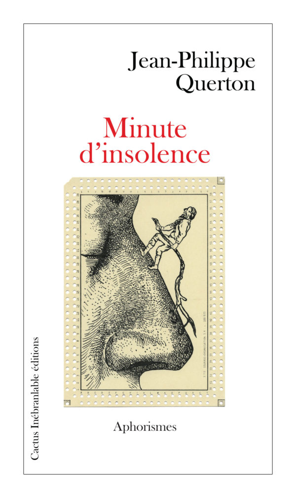 Cover Minute d’insolence SITE