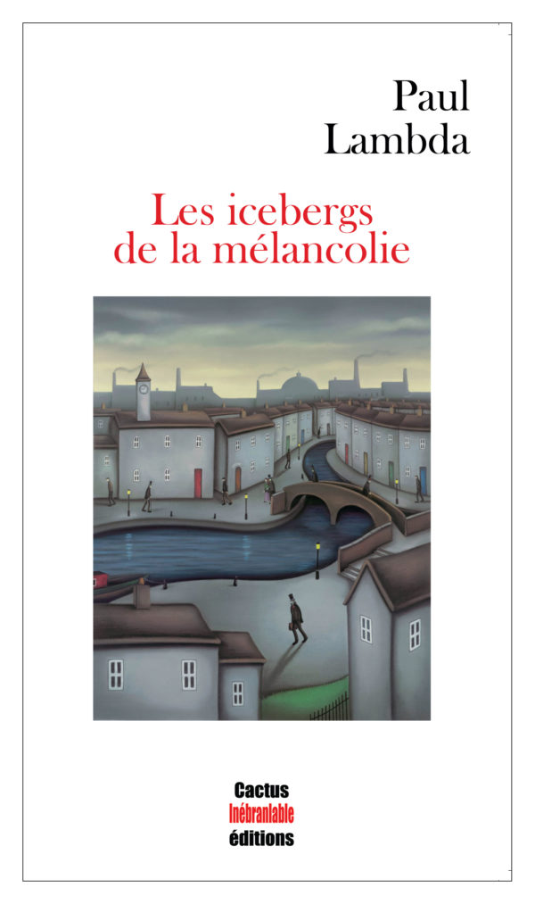 Couverture – Les icebergs de la mélancolie SITE