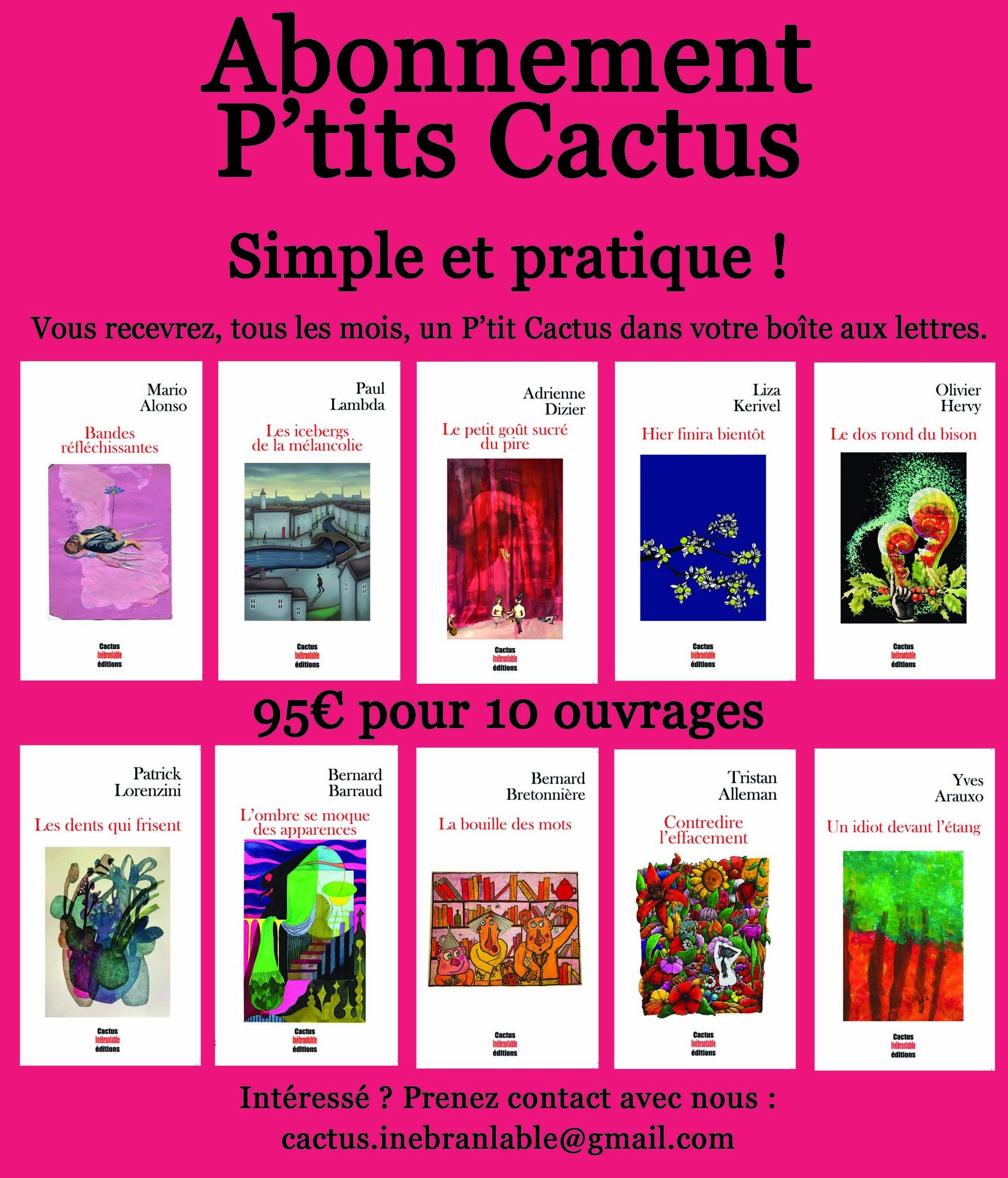 Abonnement P’tits Cactus SITE