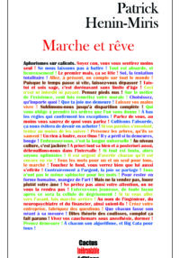 Marche et rêve