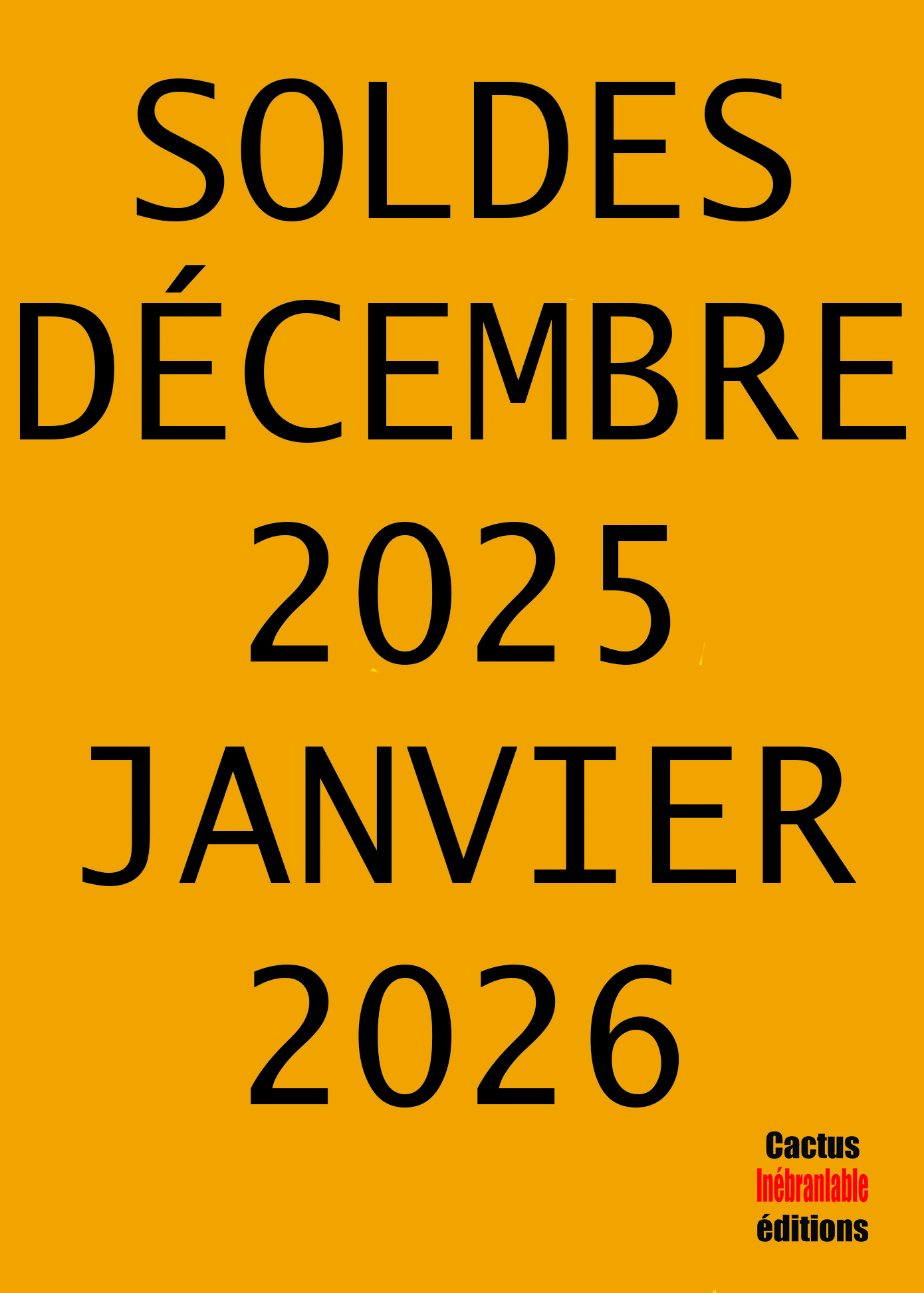 Visuel soldes janvier 2025-2026 Visuel soldes janvier 2025-2026